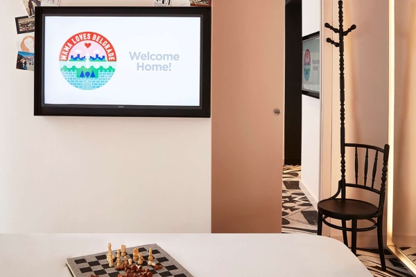 Hotel Mama Shelter Belgrade (Belgrado)